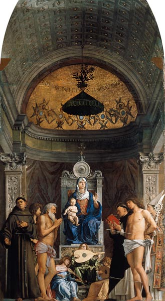 Giovanni Bellini, Sacra Conversazione from Giovanni Bellini