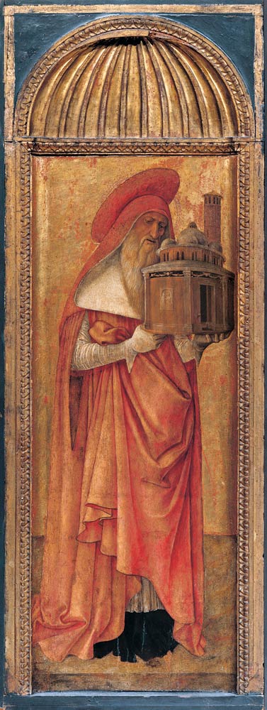 Saint Jerome from Giovanni Bellini