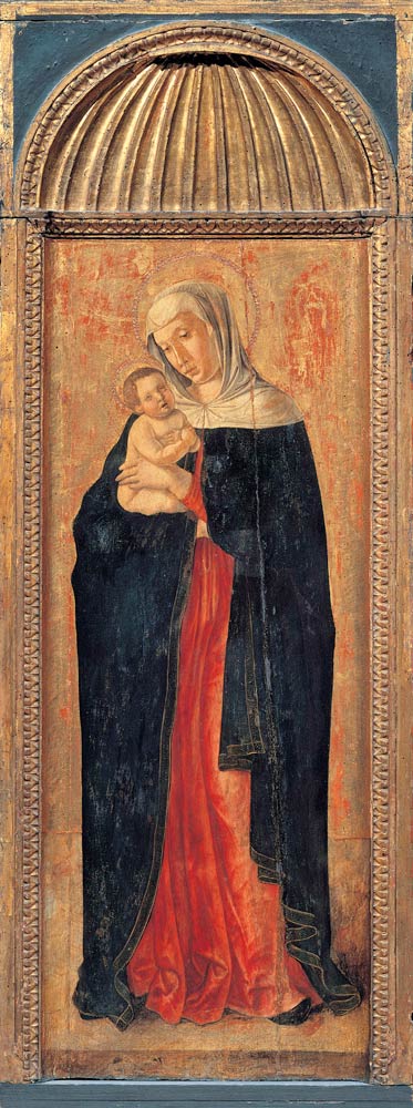 Virgin and child from Giovanni Bellini