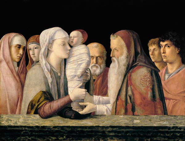 Bellini, Darstellung Jesu im Tempel from Giovanni Bellini