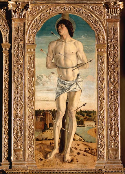 Hl. Sebastian from Giovanni Bellini