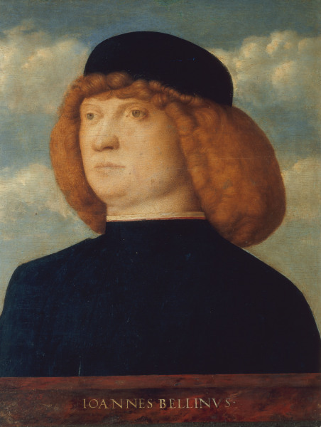 Portr.of Nobleman from Giovanni Bellini