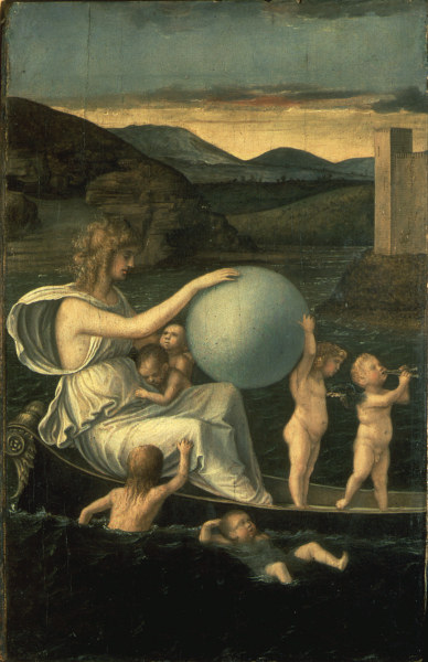 Fortuna-Melancholia from Giovanni Bellini