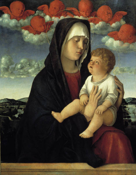 Giovanni Bellini, Maria mit Kind... from Giovanni Bellini
