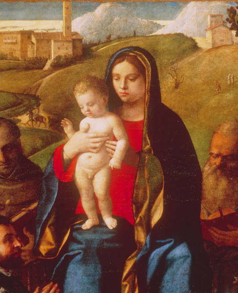 Giovanni Bellini, Maria mit Kind Dolfin from Giovanni Bellini