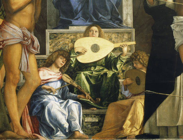 Giovanni Bellini, Sacra Conversazione from Giovanni Bellini