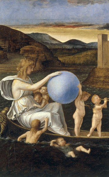 Giov.Bellini, Fortuna-Melancholia from Giovanni Bellini