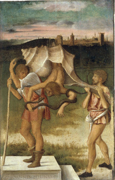 Giov.Bellini, Invidia-Acedia from Giovanni Bellini