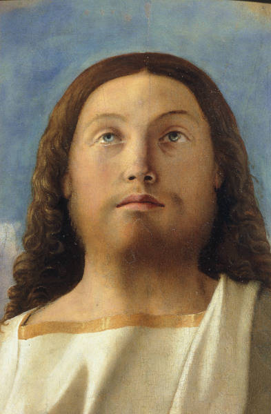 Giov.Bellini, Kopf Christi from Giovanni Bellini