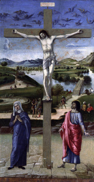 Giov.Bellini, Kreuzigung from Giovanni Bellini