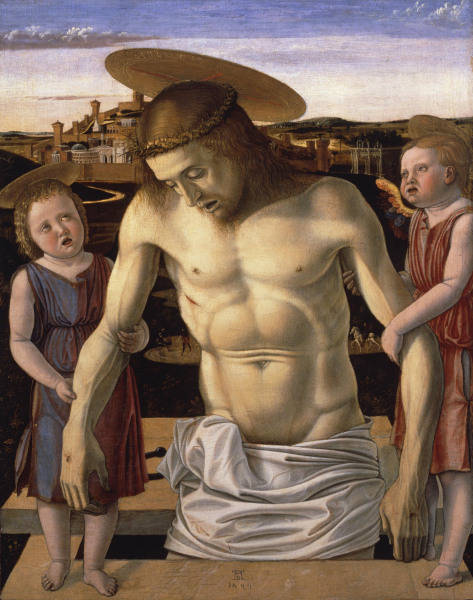 Giov.Bellini, Toter Christus from Giovanni Bellini