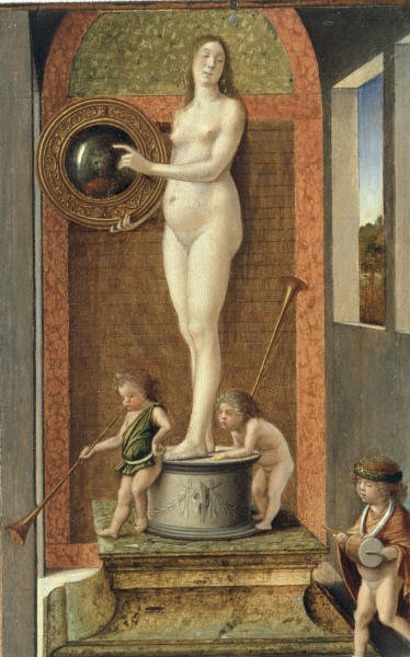 Giov.Bellini, Vanagloria from Giovanni Bellini
