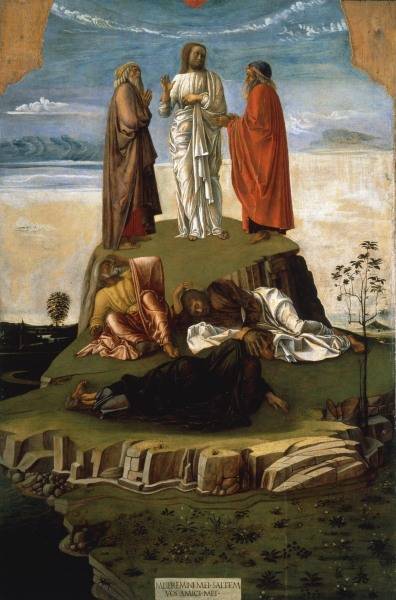 Giov.Bellini, Verklaerung Christi from Giovanni Bellini