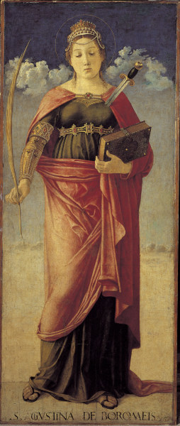 Saint Justina from Giovanni Bellini