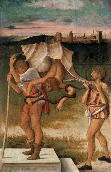 Invidia-Acedia from Giovanni Bellini