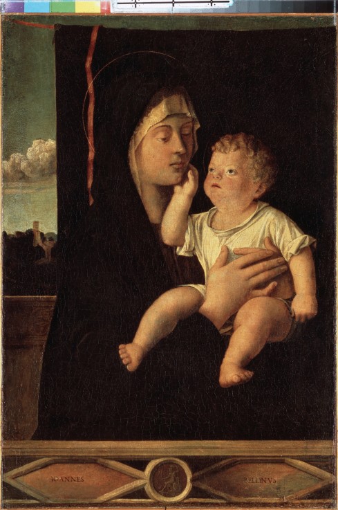 Virgin and Child from Giovanni Bellini