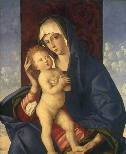 Madonna and Child. from Giovanni Bellini