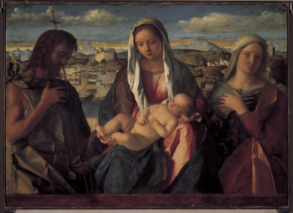 Madonna and Child with Saints from Giovanni Bellini