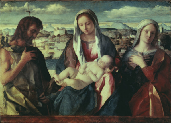 Mary, Child & Saints from Giovanni Bellini