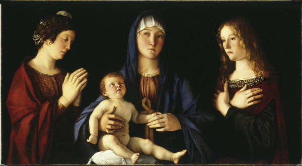 Mary w.Child & Saints from Giovanni Bellini