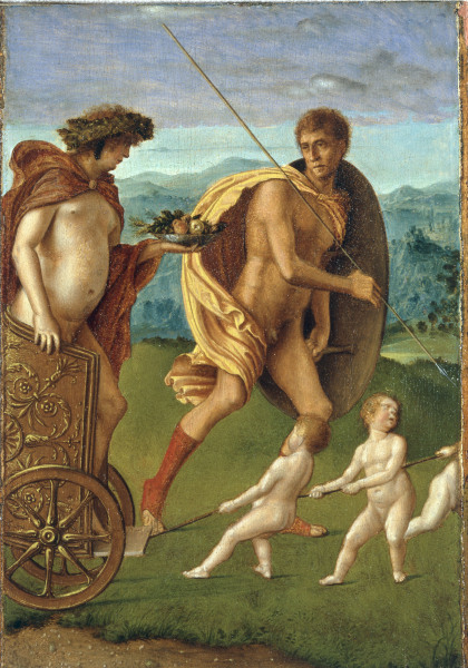 Perseverantia from Giovanni Bellini