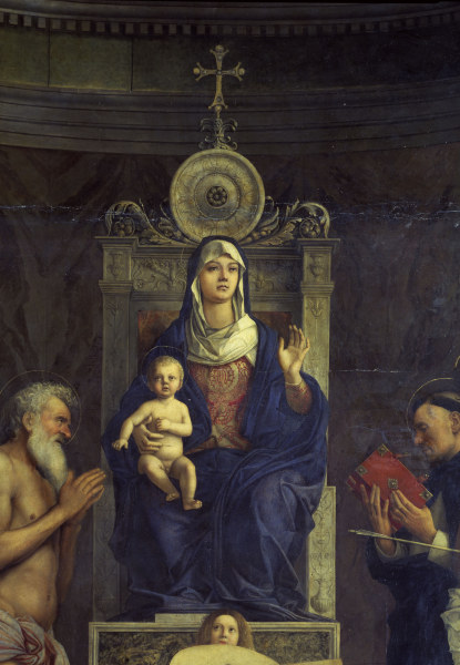 Sacra Conversazione from Giovanni Bellini