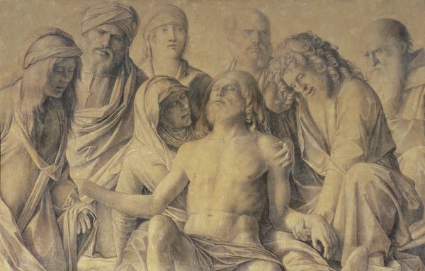 Pieta, The Dead Christ from Giovanni Bellini