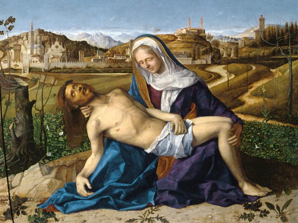 Pietà from Giovanni Bellini