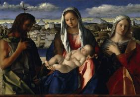 G.Bellini, Maria mit Kind u.Heiligen