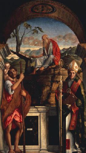 Giov.Bellini, Hieronymus, Christophorus.