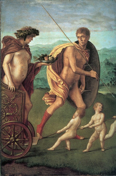 Four Allegories: Perseverance from Giovanni Bellini
