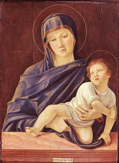 Virgin and Child from Giovanni Bellini