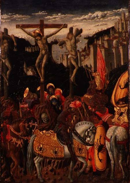 Crucifixion from Giovanni Boccati or Boccatto
