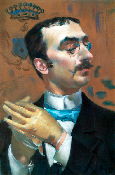 Portrait of Henri de Toulouse-Lautrec from Giovanni Boldini