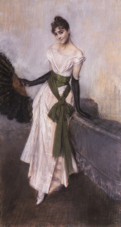 Portrait of Emiliana Concha de Ossa from Giovanni Boldini