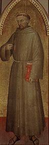 Der hl. Franz von Assisi.