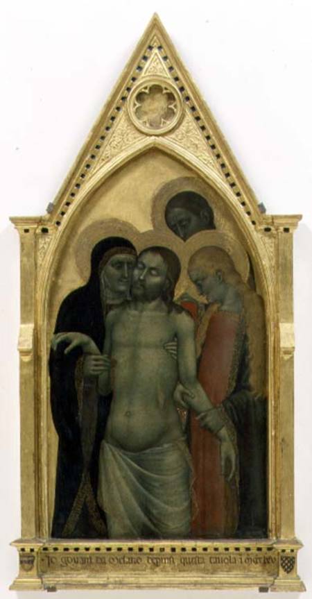 Pieta from Giovanni da Milano
