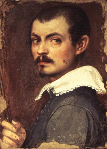 Self Portrait from Giovanni (da San Giovanni) Mannozzi
