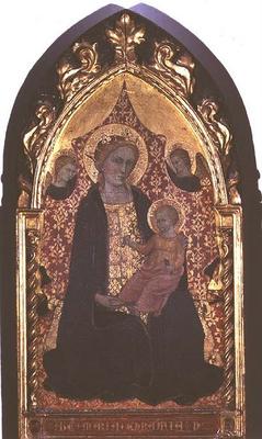 The Madonna of Humility (tempera on panel) from Giovanni di Bartolomeo Cristiani