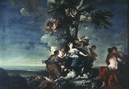 The Rape of Europa from Giovanni Domenico Ferretti