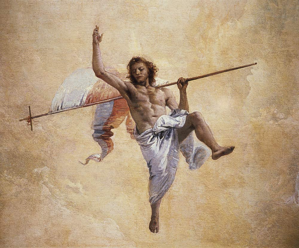 G.D.Tiepolo, Auferstehung Christi from Giovanni Domenico Tiepolo