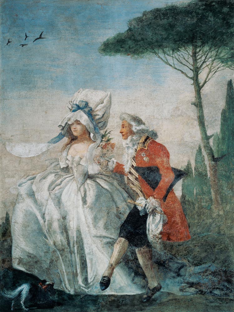 G.D.Tiepolo, Menuett from Giovanni Domenico Tiepolo