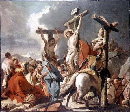Christ on the Cross from Giovanni Domenico Tiepolo