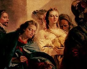 Christus und die Ehebrecherin from Giovanni Domenico Tiepolo