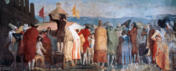 The New World from Giovanni Domenico Tiepolo