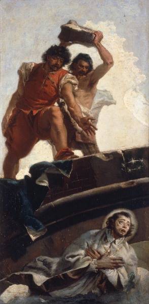 G.D.Tiepolo, Martyrium Johannes Nepomuk from Giovanni Domenico Tiepolo