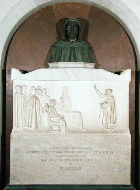 Monument to Girolamo Savonarola (1452-98)