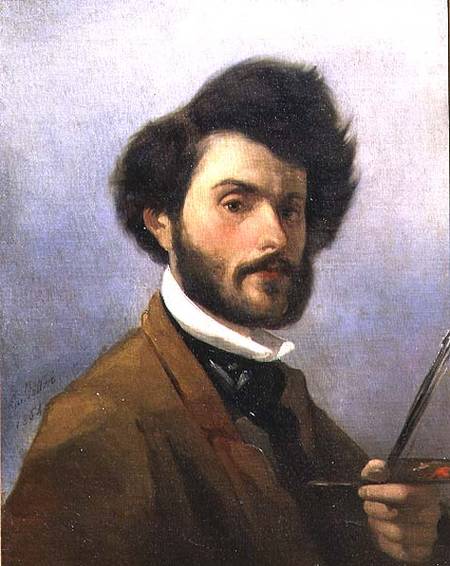 Self Portrait from Giovanni Fattori