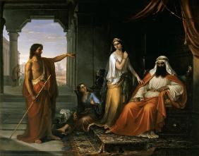 St. John the Baptist rebuking Herod