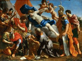 Venus Pouring a Balm on the Wound of Aeneas